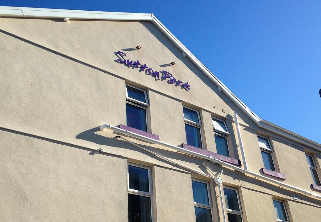 Sutton Park Guest House Blackpool Exteriör bild
